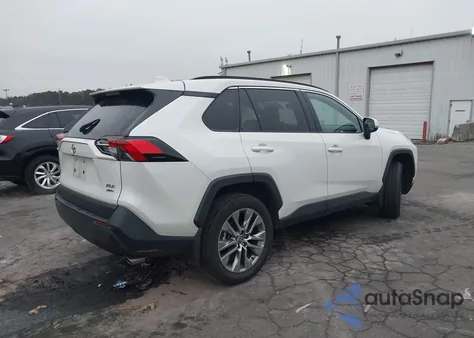 2022 Toyota Rav4 Xle Premium из США, поврежденный, VIN 2T3A1RFV0NW313836
